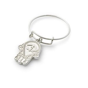 Alex and Ani Hand of Fatima Adjustable Ring